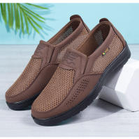 Zapatillas De Verano 2024 Para Hombre Moda Casual Transpirables Zapatillas Hombre Zapatos De Caminar Comodidad Mesh Suela De Goma - details 1