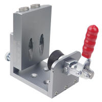 Kit De Guía De Agujeros Inclinados Quick 15 Grados Con Localizador De Clavija Y Pegador De Agujeros Para Trabajos Con Madera Herramientas De Perforación De Agujeros De Ranura - details 6