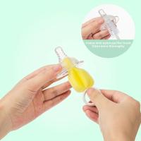 Cepillo De Limpieza Para Botella De Bebé 5PCS Cepillo De Nylon Y Esponja Para Lactancia Y Taza De Agua Conveniente Y Eficiente Para Limpieza - details 2
