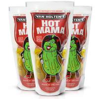 Van Holtens Hot Mama Pickle - Pepinillo Gigante Picante - details 2