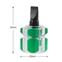 Herramienta De Reparación De Parachoques De Coche Con Destornillador De Encimera Y Phillips Mini Herramienta Manual Pequeña Y Ligera Para Retrofits Kit De Accesorios - details 3