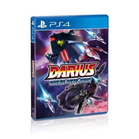 Darius Cozmic Revelation Limited Edition (Strictly Limited Games) Juego para Consola PlayStation 4 PS4 - 1