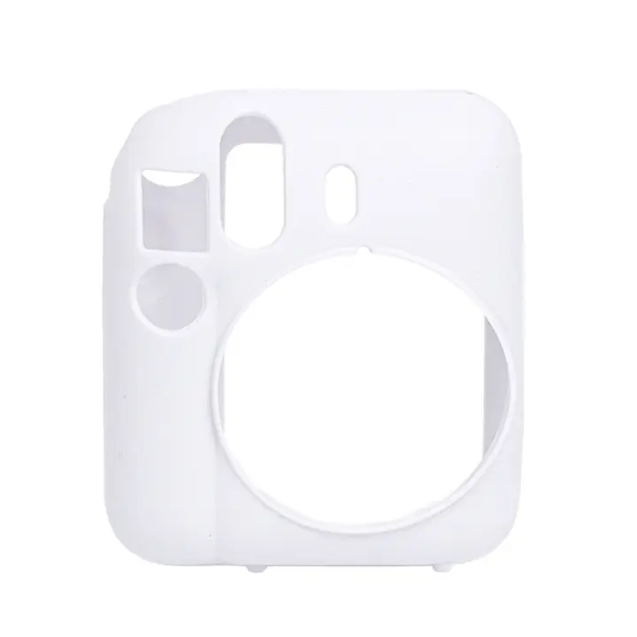 Bolsa De Hombre Para Cámara Retro PU Cuero Cubierta Protectora Ligera Accesorios Fujifilm Instax Mini 12/11/9/8 - 1