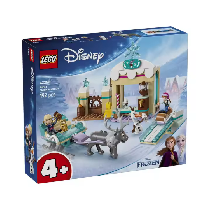 Lego Disney Frozen Aventura en Trineo de Anna LEGO - 1