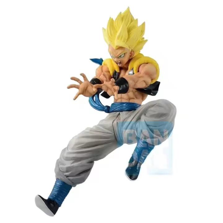 Dragon Ball Super Estatua PVC Ichibansho Super Saiyan Gogeta Rising Fighters 18 cm - 1