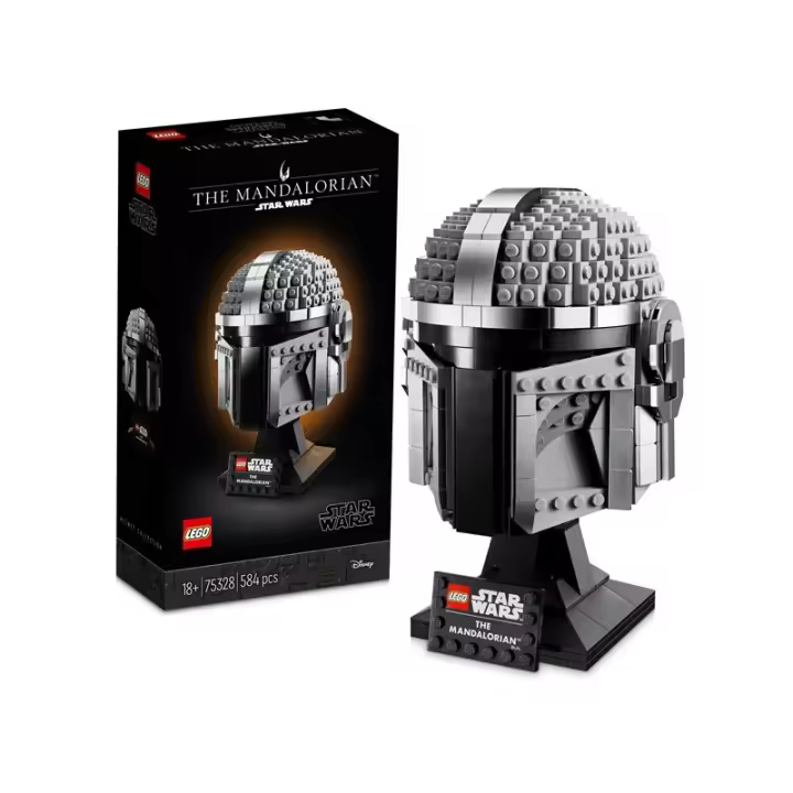 Lego Star Wars 75328 Casco del Mandaloriano edad 18+ - contiene 584 piezas 22L75328 - 1