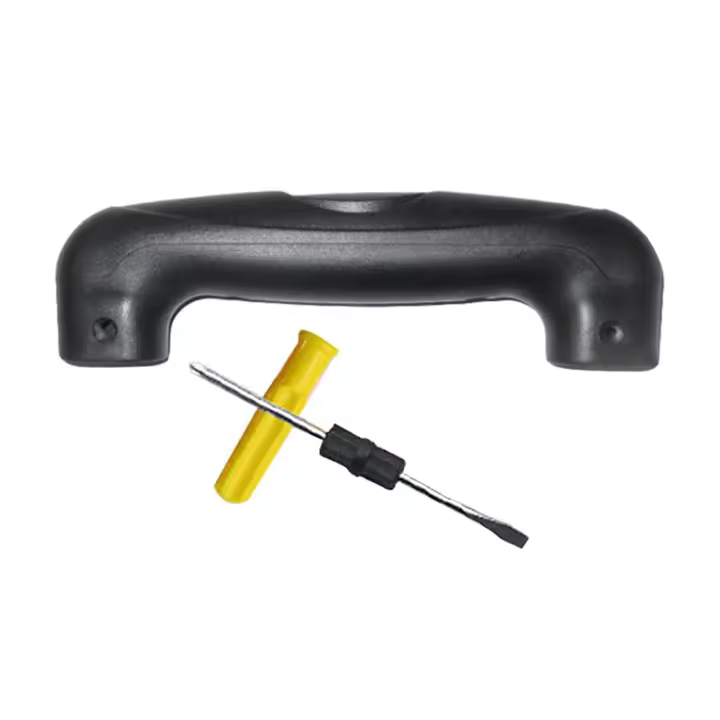 Asa de equipo Reemplazo Maleta Mango Resistant Hombres Mujeres Piezas Resistant to Desaste Reparación - 1