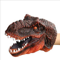 Muñeco De Peluche Dinosaurio T-Rex Juguete Interactivo Para Perros Y Gatos Cabeza De Dinosaurio Suave Modelo De Pterosaurio Jurásico Tiburón Leopardo León Venta Individual - details 8
