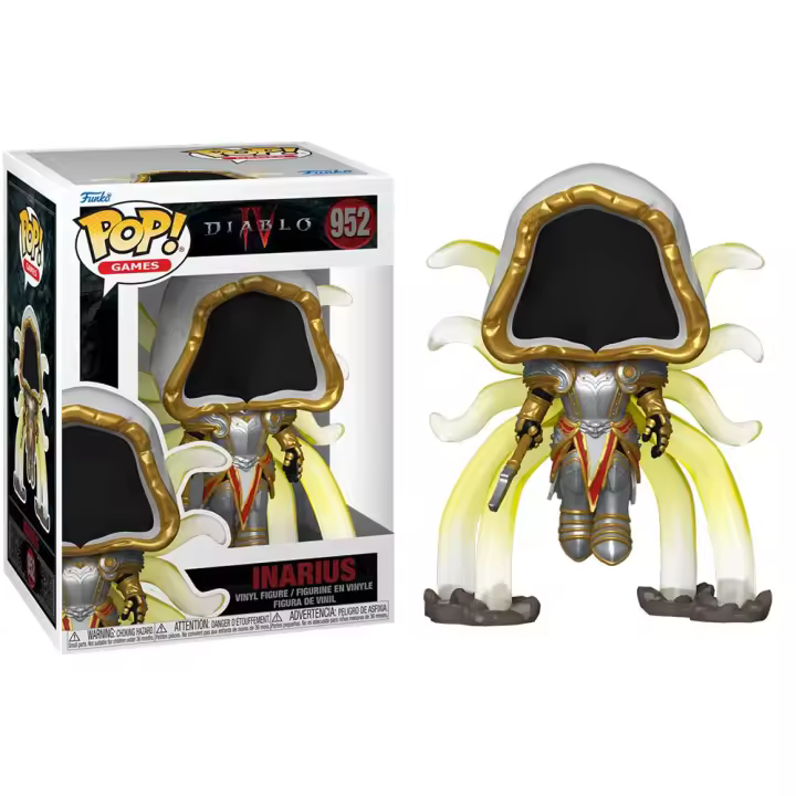 Funko Pop! Diablo IV - Inarius, 76531, Nº952 - 1