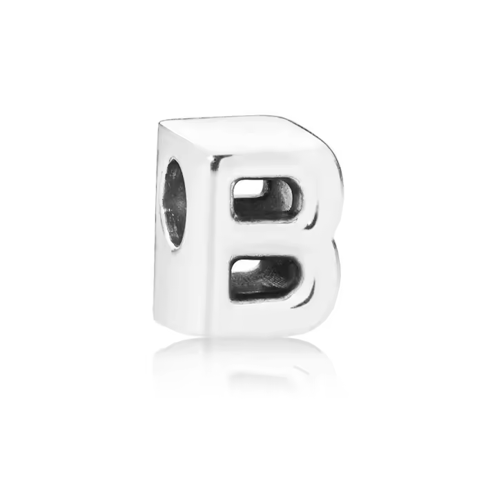 PANDORA Charm Letra B Plata Mujer 797456 - Joyería Mujer - 1