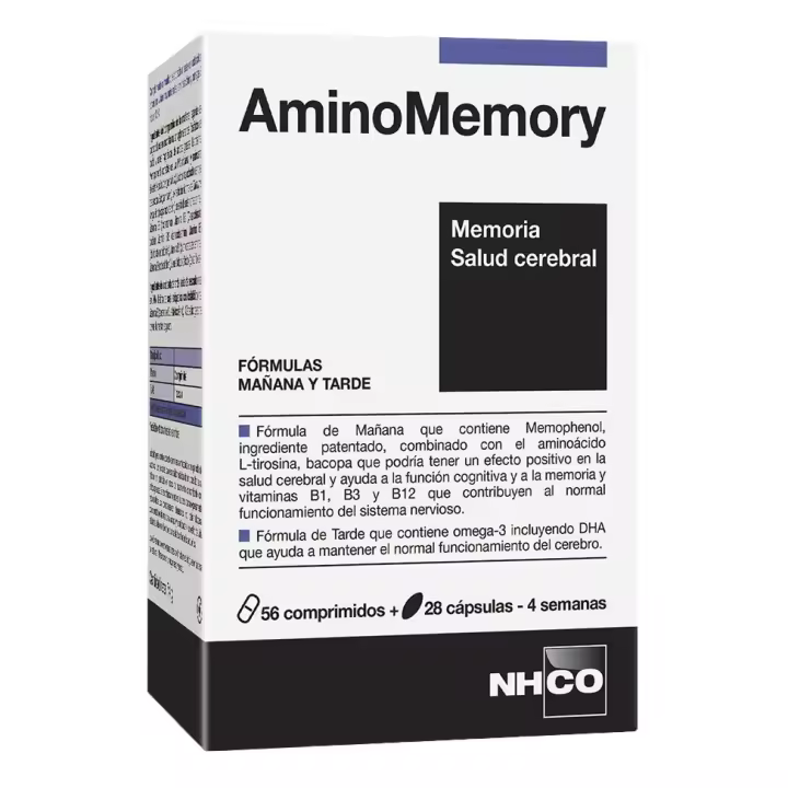 NHCO AminoMemory 56 Comprimidos + 28 Cápsulas - 1