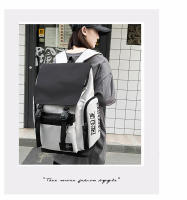 Mochila para estudiantes de niños y niñas, estilo coreano, moderna y de moda, mochila de viaje de ocio al aire libre de gran capacidad. - details 7