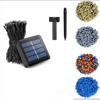 Luz De Cadena Solar LED 50 Para Jardín Impermeable 7M Para Fiesta Navidad Decoración De Hogar Guirnalda De Año Nuevo - details 4