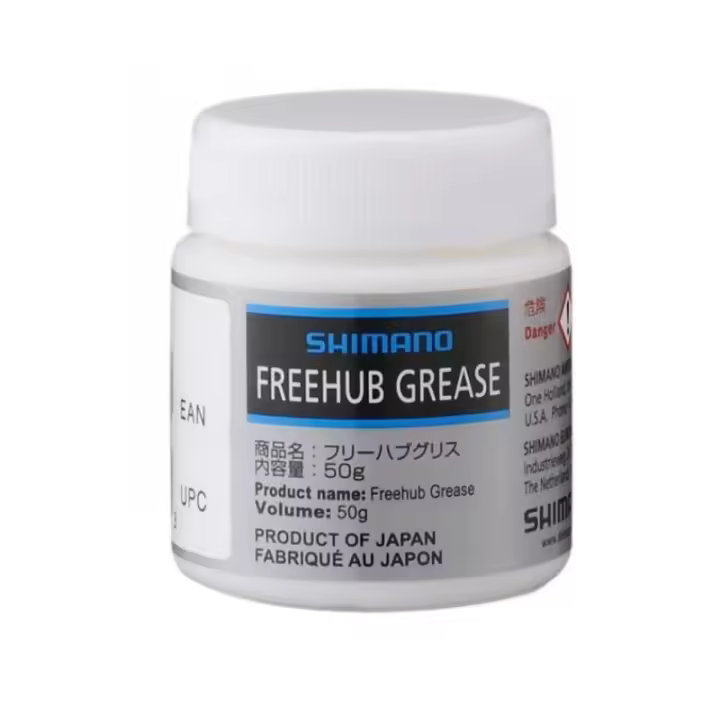 SHIMANO | Grasa De Bujes 50grs - Grasa Shimano para Bujes.
Contenido: 50 grs. - 1