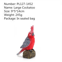 Figura De Acción De Papagayo Realista Serie De Pájaros Simulados Modelo Sólido Para Juguete Educativo Para Niños Regalos De Navidad - details 7