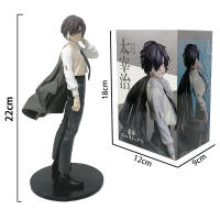 Figura De Acción Bungou Stray Dogs 22cm Dazai Osamu Y Nakahara Chuuya PVC Colección Modelo Muñeca Juguete Para Adultos - details 1