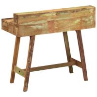 vidaXL Escritorio de madera maciza reciclada - details 2
