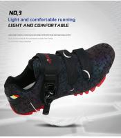 Zapatos De Ciclismo Para Hombre 2024 Antideslizantes Autolock Mountain Bike Sneakers Cuero Suela De Goma Transpirables Talla True - details 10