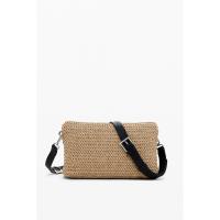 Bolsos sport de mujer DESIGUAL AXO08_1014 BOLSO RAFIA NATURAL 35208 25V - details 3
