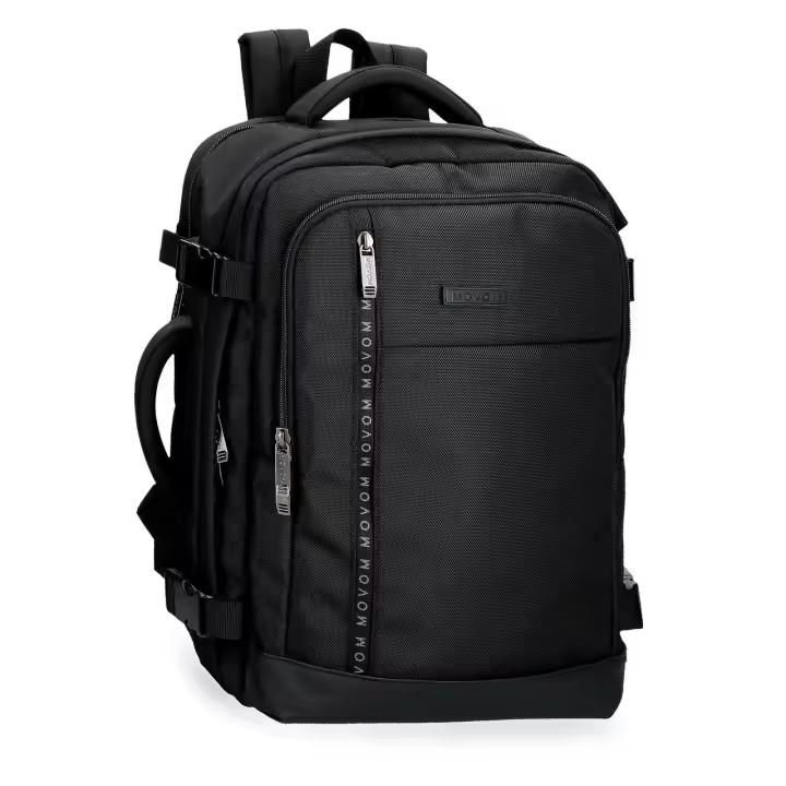 Mochila de viaje con portaordenador Movom Buster 40 cm negro - 1