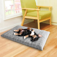 Cama Para Perro De Invierno Cálido Manta De Descanso Suave Para Mascotas Pequeñas Medianas Y Grandes Alfombra De Gato Sofá Casa De Conejo Estilo Rejilla - details 6