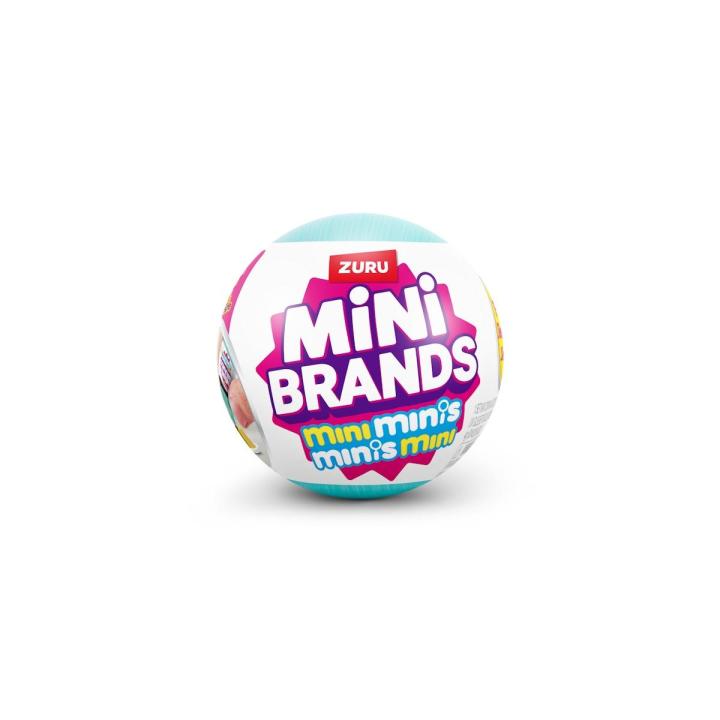 Zuru Mini Brands Bola Sorpresa Mini Minis para nevera