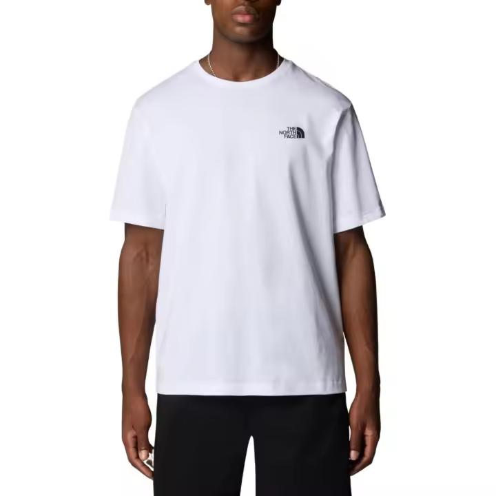 M CAMPING GRAPHIC SS TEE TNF WHITE TNF WHITE - 1