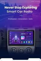 Junsun Android 13 Radio Coche para Jeep Compass 2007-2009 Inalámbrico CarPlay Android Auto AI Voice 2 din Pantalla Coche Android Auto Multimedia Navegación GPS Auto radio - details 0