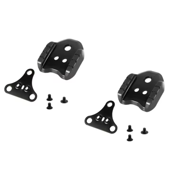 Adaptador de Pedal de bloqueo de bicicleta, cubierta de calas de zapato SPD, adaptador de doble uso, accesorios de bicicleta - 1