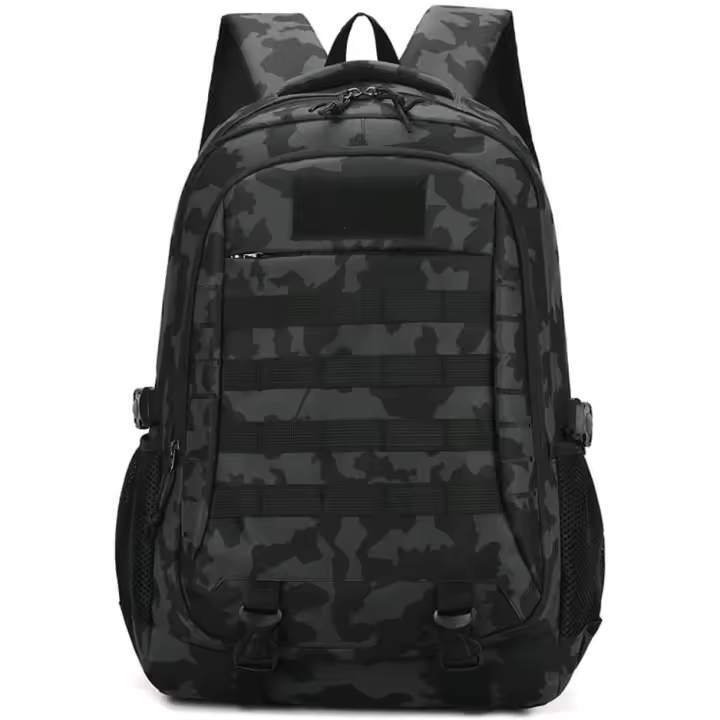 45L Travel Backpack Men's Backpack Military Backpack Tactical Fishing Backpack Large Backpack for Outdoor Sports Men's Sports Backpack Hiking Backpack - 1