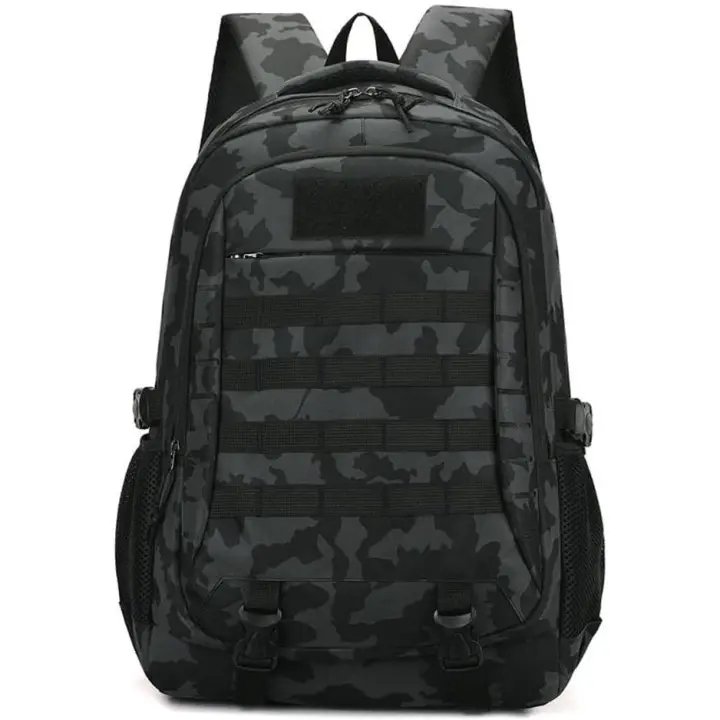 45L Travel Backpack Men's Backpack Military Backpack Tactical Fishing Backpack Large Backpack for Outdoor Sports Men's Sports Backpack Hiking Backpack - 1