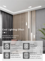 Fita LED De Carreras De Caballos Sincronizadas 10M 15M 20M Luz De Onda Ondulante Y Perseguidora Para Decoración De Habitaciones Consumo De Energía 8.64W/m Fuente De Alimentación DC Vida Útil 50000hs - details 1