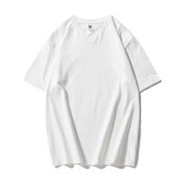 Camiseta De Algodón Para Hombre De KB Marca Nueva Con Cuello En V Manga Corta Color Sólido Camisetas De Verano Transpirables Y Wicking De Humedad - details 7