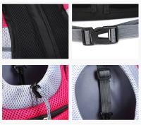 Al Aire Libre Pet Dog Carrier Bag Pet Dog Front Bag Mochila de malla Nuevo doble hombro Mochila de viaje portátil - details 10