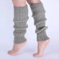 Calentadores De Pierna Clásicos Rib-Knit Para Mujer Calcetines De Rodilla Para Comodidad Material Poliéster Y Spandex - details 7