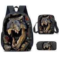 Mochila Escolar 3/4 Piezas con Estuche y Bolso de Hombro - details 4
