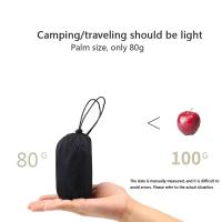Almohada De Camping Ultraligera Inflable Para Soporte De Cuello Y Lumbar Mejorada Almohada De Buceo En Bolsa Con Colores Variados - details 4
