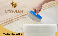 LYSSOLEN - Cola para Machiembrado de Parquet Profesional y Encolado Madera-Madera de Alta Resistencia - Cola Blanca Madera Extrafuerte - Pegamento para Madera con Fijación Fuerte y Duradera - details 0