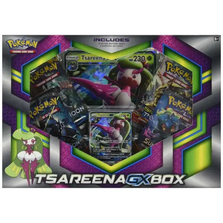 [ESPAÑOL] Pokémon TCG: Tsareena GX Box Set - 1