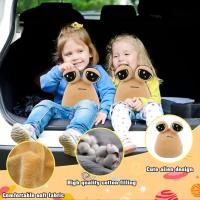 Juguete de Peluche alienígena Pou de 22 cm, Juguete de Peluche Animales de Peluche Kawaii - details 1