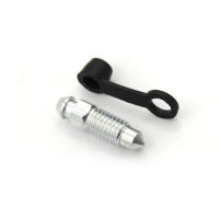 Tornillo De Frenado Para Motocicleta M8 X1.25mm Con Cápula Herramienta De Reparación De Bicicletas Y Motocicletas - details 2