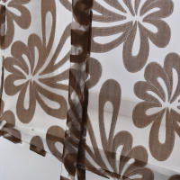 Leejoom Cortinas Cortas Modernas Para Cocina Translúcidas Valance Rod Pocket Tie up Roman Puerta Living Room Tulle Organza - details 4