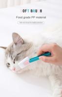 Cepillo Para Limpieza De Ojos De Gato Herramienta De Peluquería Para Perros Y Gatos Pequeños Eliminador De Manchas De Lágrimas Material Plástico - details 1