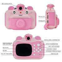 Cámara Infantil para Impresión Instantánea con Impresora Térmica Juguete de Niña para Fotos Digitales Cámara de Niño para Video Regalo de Cumpleaños - details 6