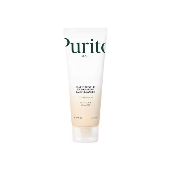 PURITO- OAT IN GENTLE EXFOLIATING FACE CLEANSER 150ML - 1
