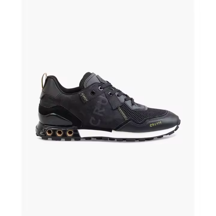 Cruyff Zapatillas Deportivas Hombre Modelo Superbia Hex-Tech CC243232-960 Black/Gold. - 1