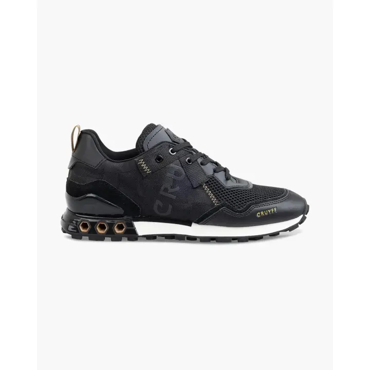Cruyff Zapatillas Deportivas Hombre Modelo Superbia Hex-Tech CC243232-960 Black/Gold. - 1