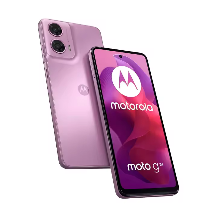 motorola moto G24 Pink Lavender / 8+128GB / 6.5" 90Hz HD+ - 1