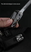 Alicates Multifuncionales Mini Herramienta De Acero Plegable Alicates De Emergencia Para Exteriores Y Hogar Portátil Con Cuchillo Y Uso Múltiple - details 7