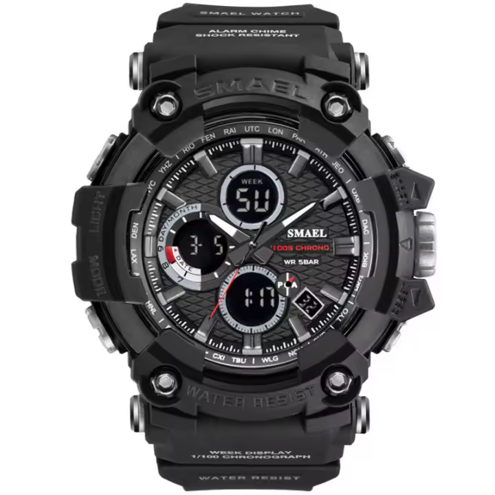 Smartwatches Reloj deportivos Resistant to Agua Digital Analógico Militares Relojes Niño - 1